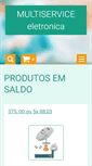 Mobile Screenshot of multiserviceeletronica.com